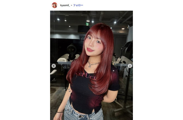辻加純Instagramより