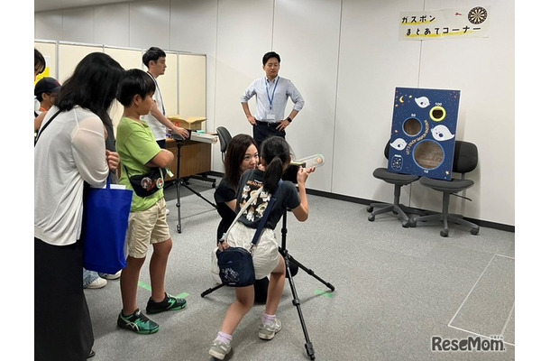 2025年の新コスモス電機ブースのようす