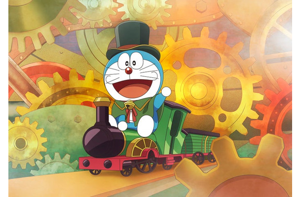 「映画ドラえもん のび太の蒸気時間車」(C)藤子プロ・小学館・テレビ朝日・シンエイ・ADK 2027