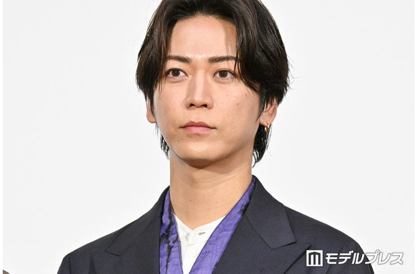「銭形平次」取材会に出席した亀梨和也（C）モデルプレス