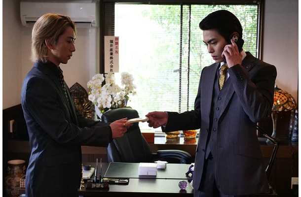 鈴木大河、影山拓也（C）フジテレビ