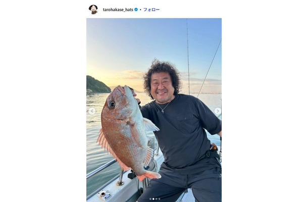 葉加瀬太郎公式Instagramより