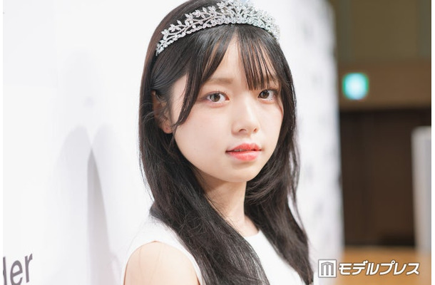 「bijoux 新⼈発掘オーディション2026」グランプリを受賞した手島柚葉さん（C）モデルプレス