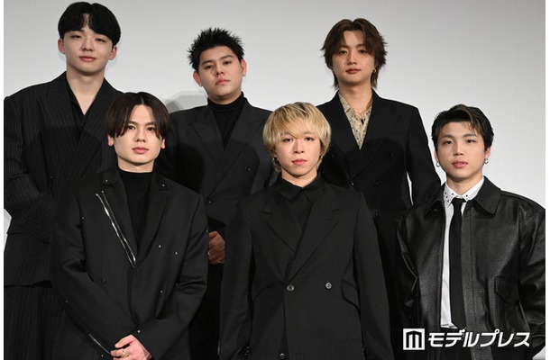 BE:FIRST（C）モデルプレス