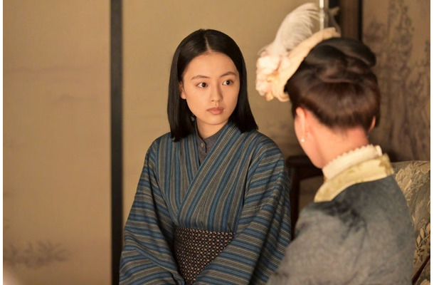 上坂樹里「風、薫る」第86話(C)NHK