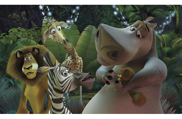 『マダガスカル』(C) 2005 DreamWorks Animation LLC. All Rights Reserved.