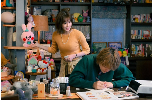 松本若菜、佐野勇斗「君の好きは無敵」第3話（C）TBS