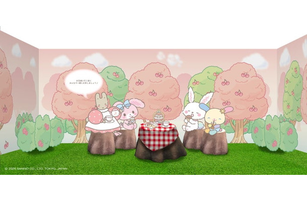チアリステイルズと一緒にいっぽ展（C）2026 SANRIO CO.,LTD. 著作 株式会社サンリオ