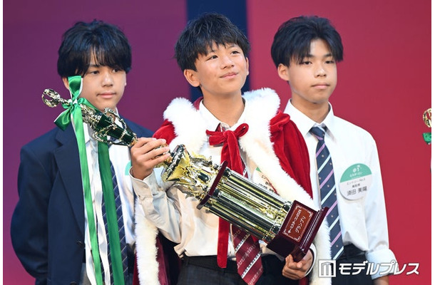 “日本一のイケメン中学一年生”伊藤開星くん（C）モデルプレス
