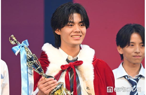 “日本一イケメン高校一年生”宮崎宇宙くん（C）モデルプレス