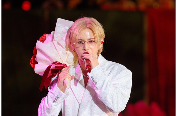 山田涼介「Ryosuke Yamada DOME TOUR 2026 Are You Red.Y?」(提供写真)