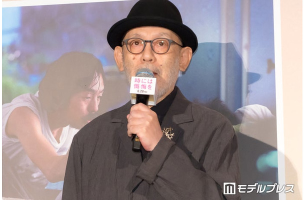 「時には懺悔を」完成披露試写会に出席した中島哲也監督(C)モデルプレス