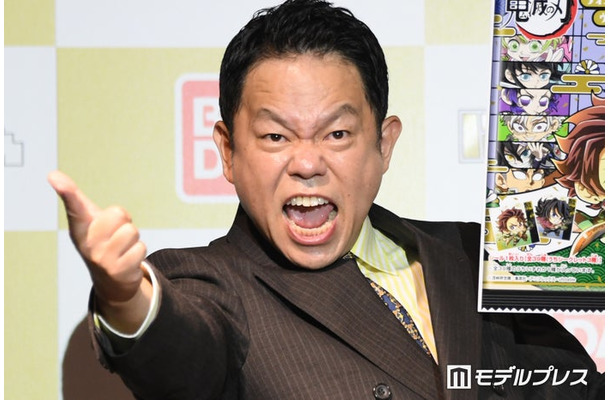 新CM発表会に出席した津田篤宏(C)モデルプレス