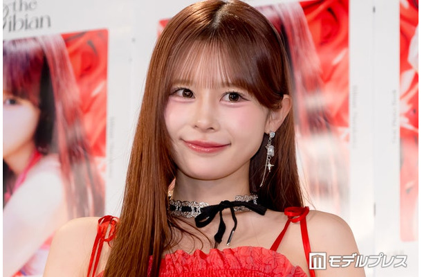 「the Bibian」発売記念イベントに出席した村川緋杏（C）モデルプレス