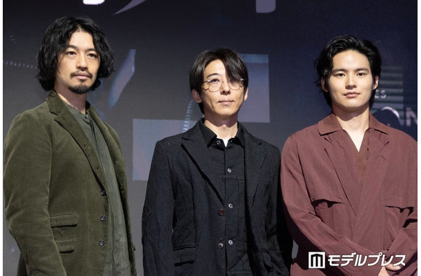 斎藤工、高橋一生、水上恒司（C）モデルプレス