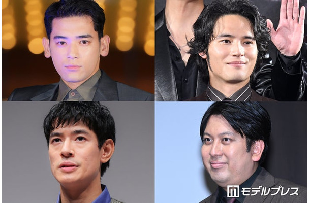 UTA、水上恒司、中島歩、ジャンボたかお（C）モデルプレス