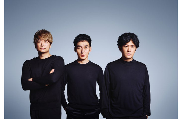 香取慎吾、稲垣吾郎、草なぎ剛（提供写真）