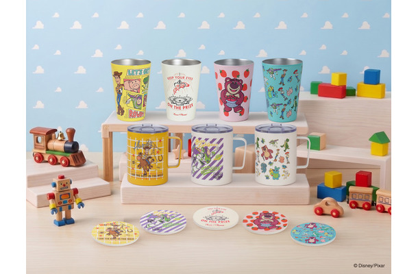 ディズニー＆ピクサー作品「トイ・ストーリー」のキャラクターをデザインした新商品