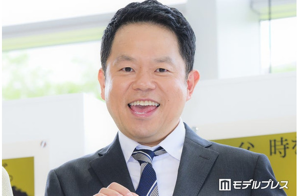 「タイムトラベルダディ」記者会見に出席した津田篤宏（C）モデルプレス
