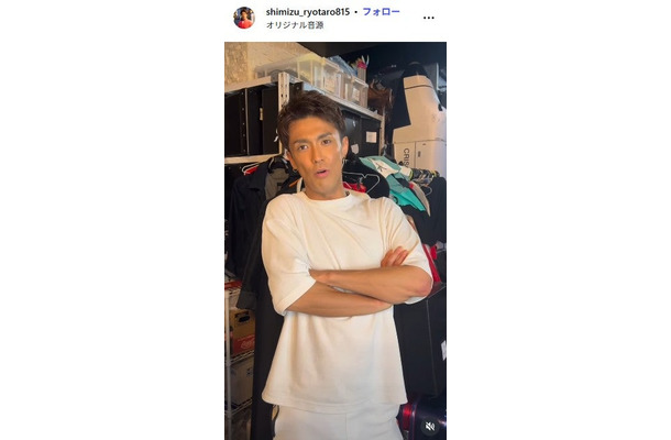 清水良太郎さんInstagramより