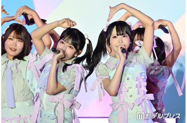 天野香乃愛、市原愛弓／≒JOY（C）モデルプレス