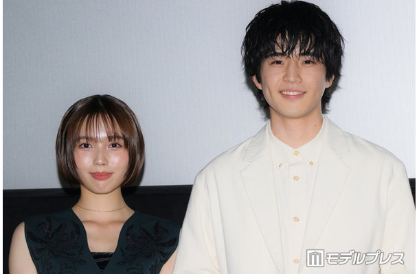 秋田汐梨、中沢元紀（C）モデルプレス