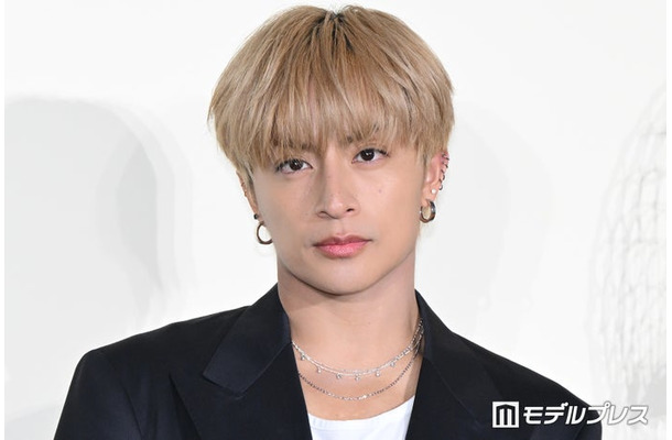 イベントに出席した白濱亜嵐(C)モデルプレス