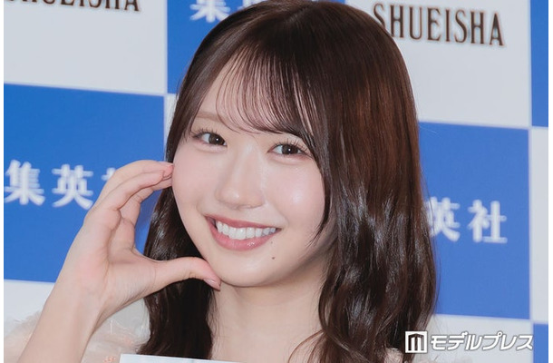 「果実の歩幅」取材会に出席した藤嶌果歩(C)モデルプレス