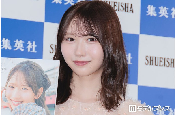 「果実の歩幅」取材会に出席した藤嶌果歩(C)モデルプレス