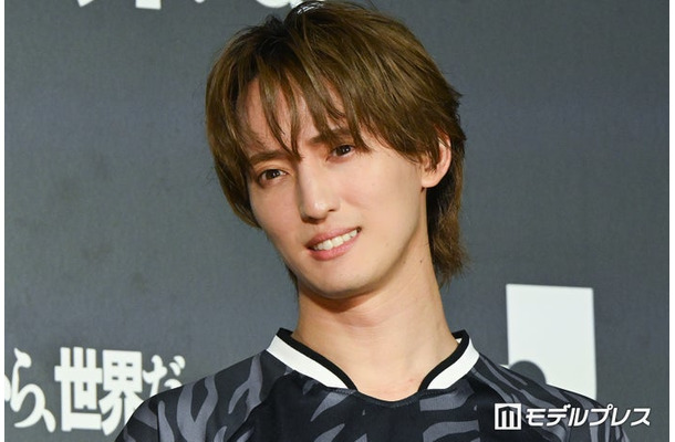 イベントに出席した川島如恵留(C)モデルプレス