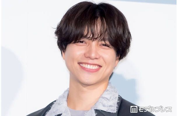 映画「5秒で完全犯罪を生成する方法」完成披露試写会に出席した重岡大毅（C）モデルプレス