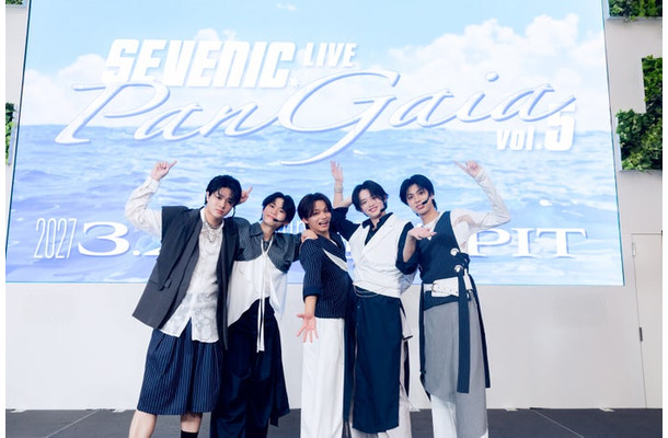 SEVENIC（提供写真）