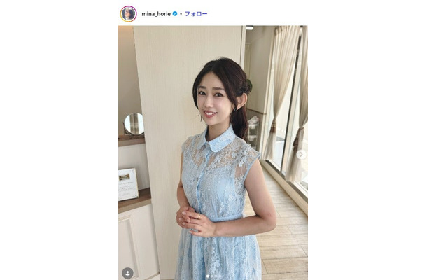 堀江聖夏Instagramより