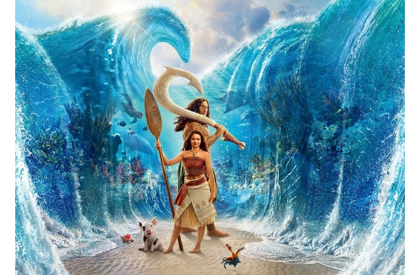 『モアナと伝説の海』(C) 2026 Disney Enterprises, Inc. All Rights Reserved.