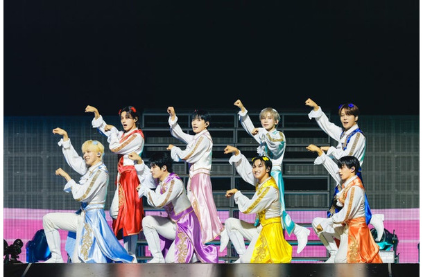 ATEEZ（撮影：上山陽介）