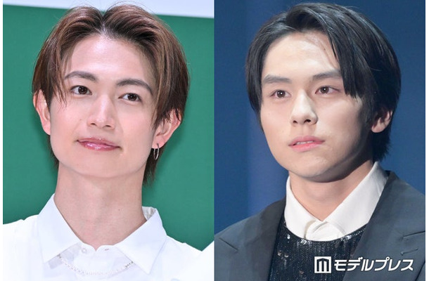 綱啓永、山下幸輝（C）モデルプレス