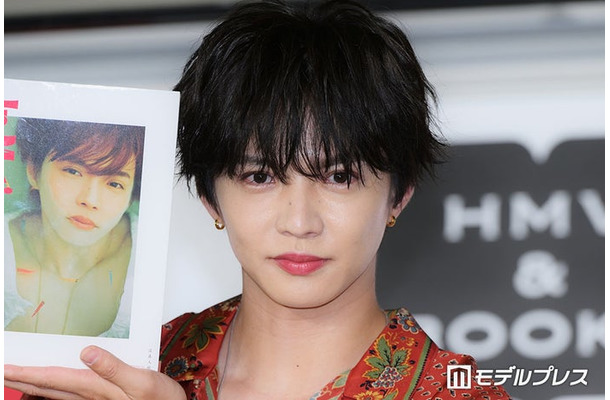 「In Motion」刊行記念プレス取材に出席した佐藤大樹(C)モデルプレス