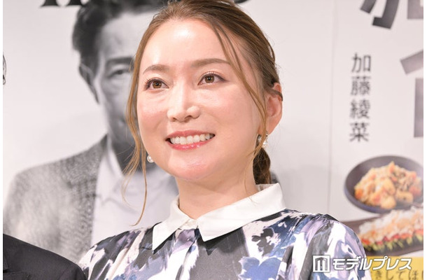 加藤綾菜(C)モデルプレス