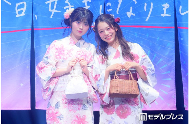 長浜広奈、紗和（C）モデルプレス