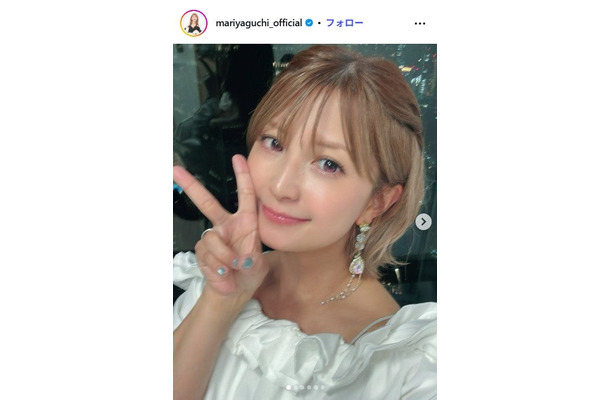 矢口真里Instagramより