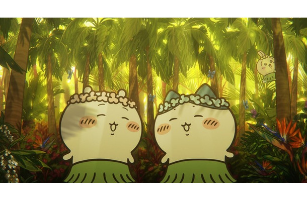 『映画ちいかわ 人魚の島のひみつ』©ナガノ / 2026「映画ちいかわ」製作委員会