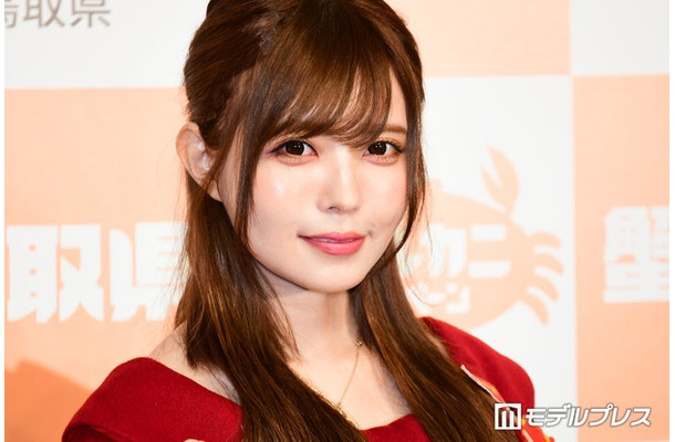 益若つばさ(C)モデルプレス