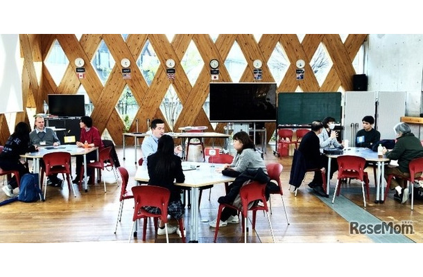 近畿大学英語村E3［e-cube］2026年「春の一般公開」のようす