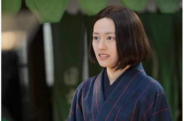 上坂樹里「風、薫る」第100話（C）NHK