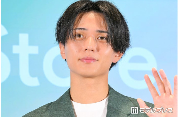 「Google Store 表参道」オープニングイベントに登場した永瀬廉(C)モデルプレス