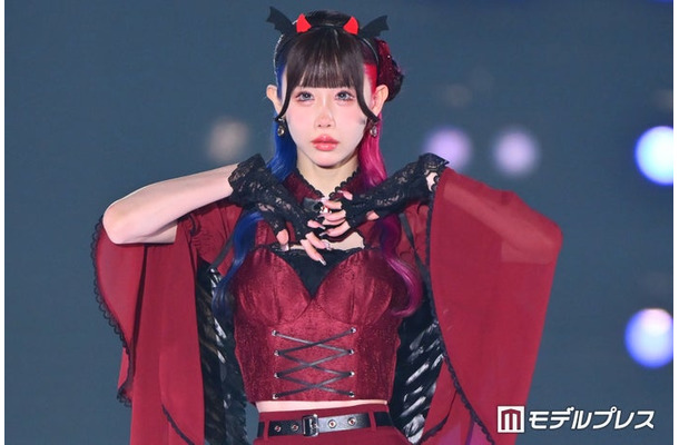 ゆりにゃ（C）モデルプレス