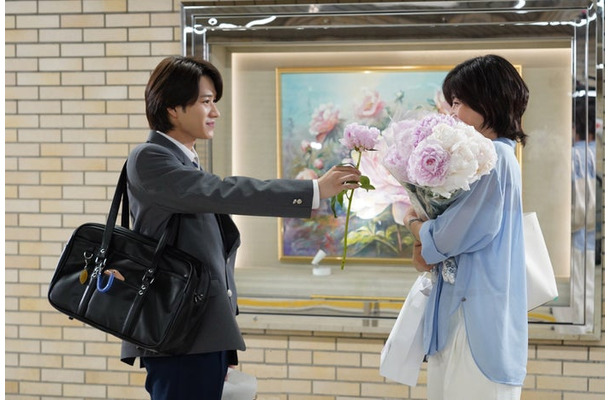 嶋崎斗亜、内田有紀「ラストノート」第6話(C)フジテレビ