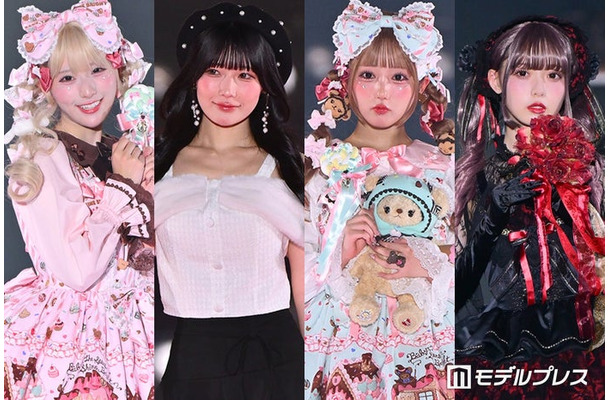 綾瀬ことり、逃げ水あむ、田島櫻子、松本ももな（C）モデルプレス