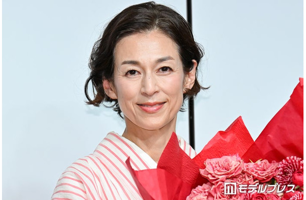 イベントに出席した鈴木保奈美（C）モデルプレス