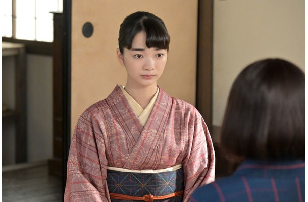 見上愛「風、薫る」第101話(C)NHK